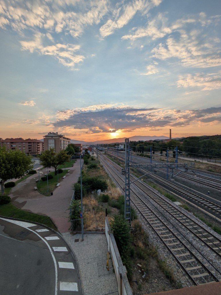 Foto: Estación de ferrocarril - Calatayud (Zaragoza), España