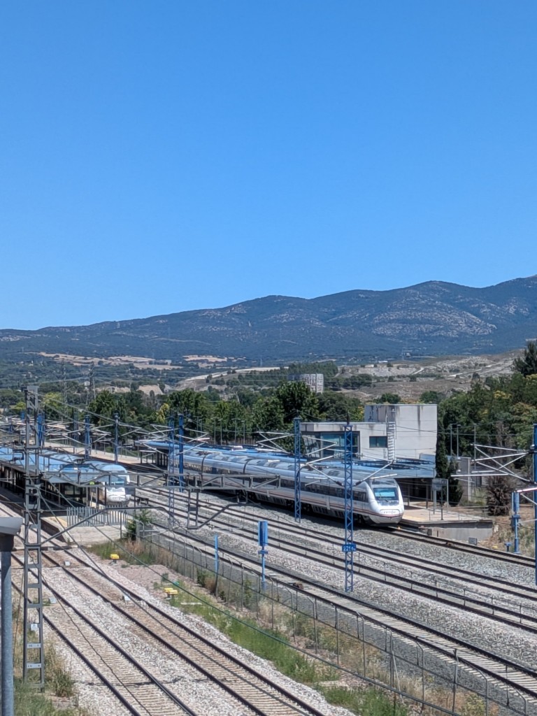 Foto: Estación de ferrocarril - Calatayud (Zaragoza), España
