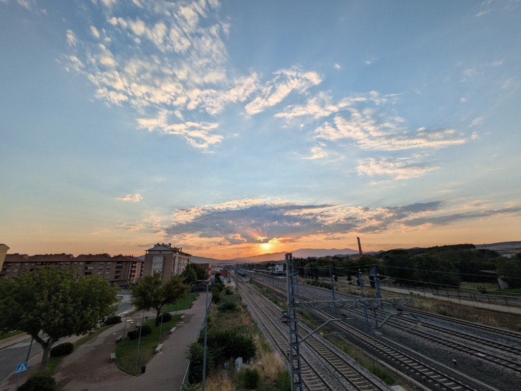 Foto: Estación de ferrocarril - Calatayud (Zaragoza), España