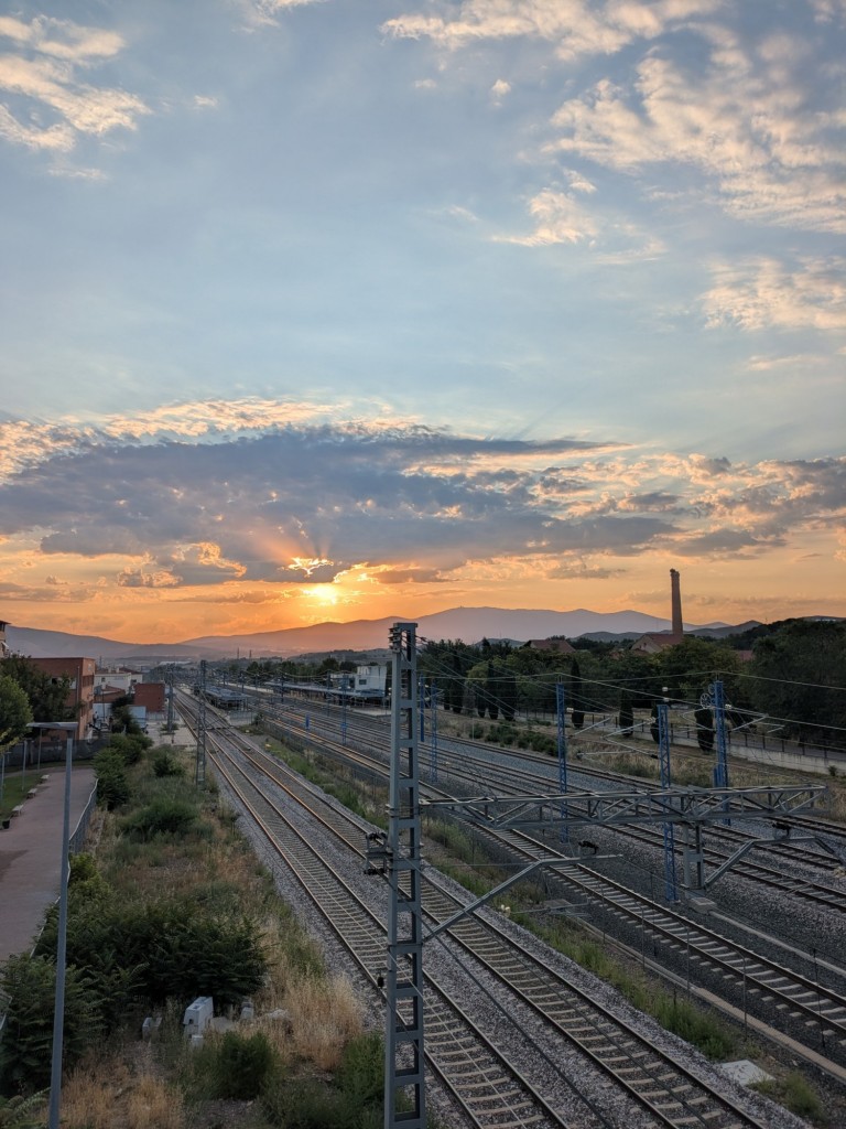 Foto: Estación de ferrocarril - Calatayud (Zaragoza), España