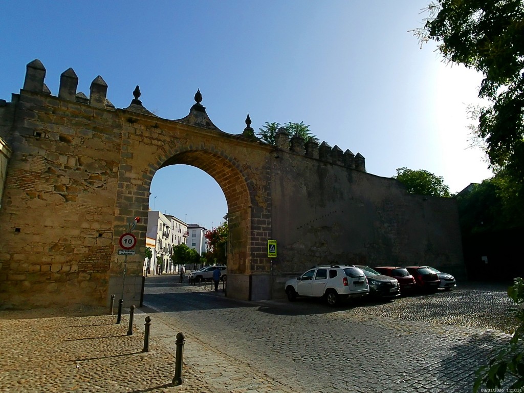 Foto: Arco de la Muralla del Arroyo - Jerez de la Frontera (Cádiz), España