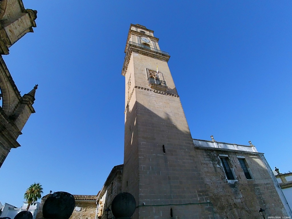 Foto: Casa del Abad S.XVIII - Jerez de la Frontera (Cádiz), España