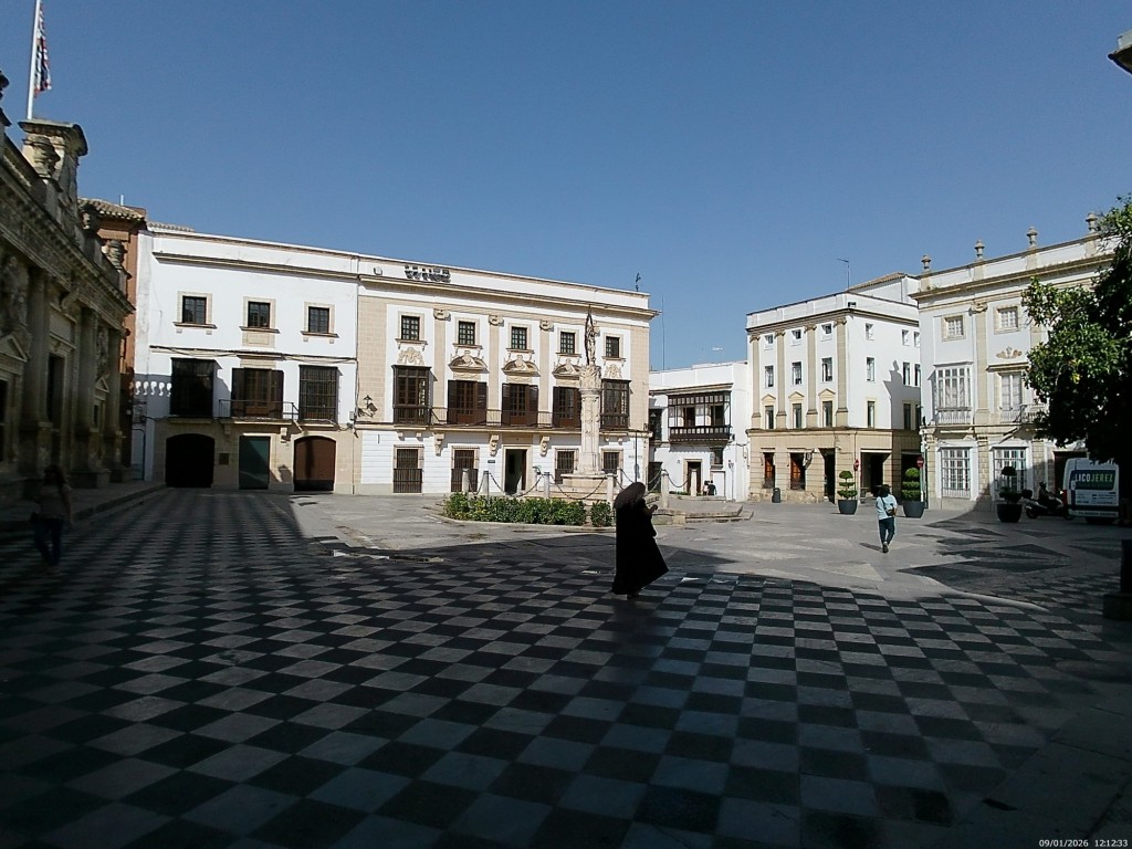 Foto: Plaza de la Asunción - Jerez de la Frontera (Cádiz), España