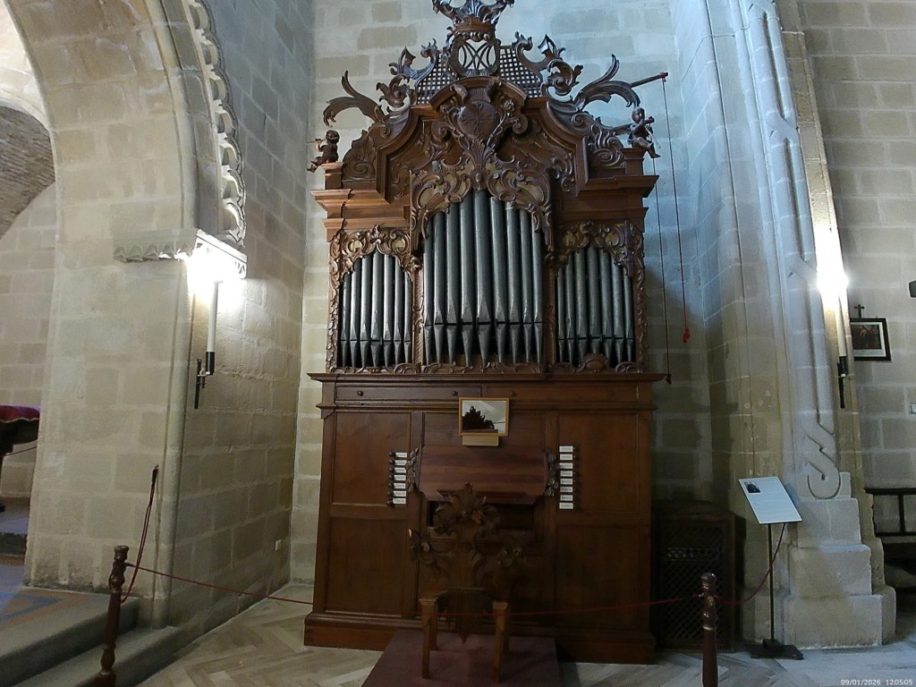 Foto: Organo del Coro - Jerez de la Frontera (Cádiz), España