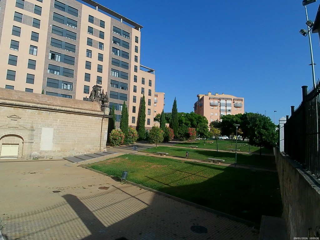Foto: Parque de Mª Stma. del Perpéuto Socorro - Jerez de la Frontera (Cádiz), España