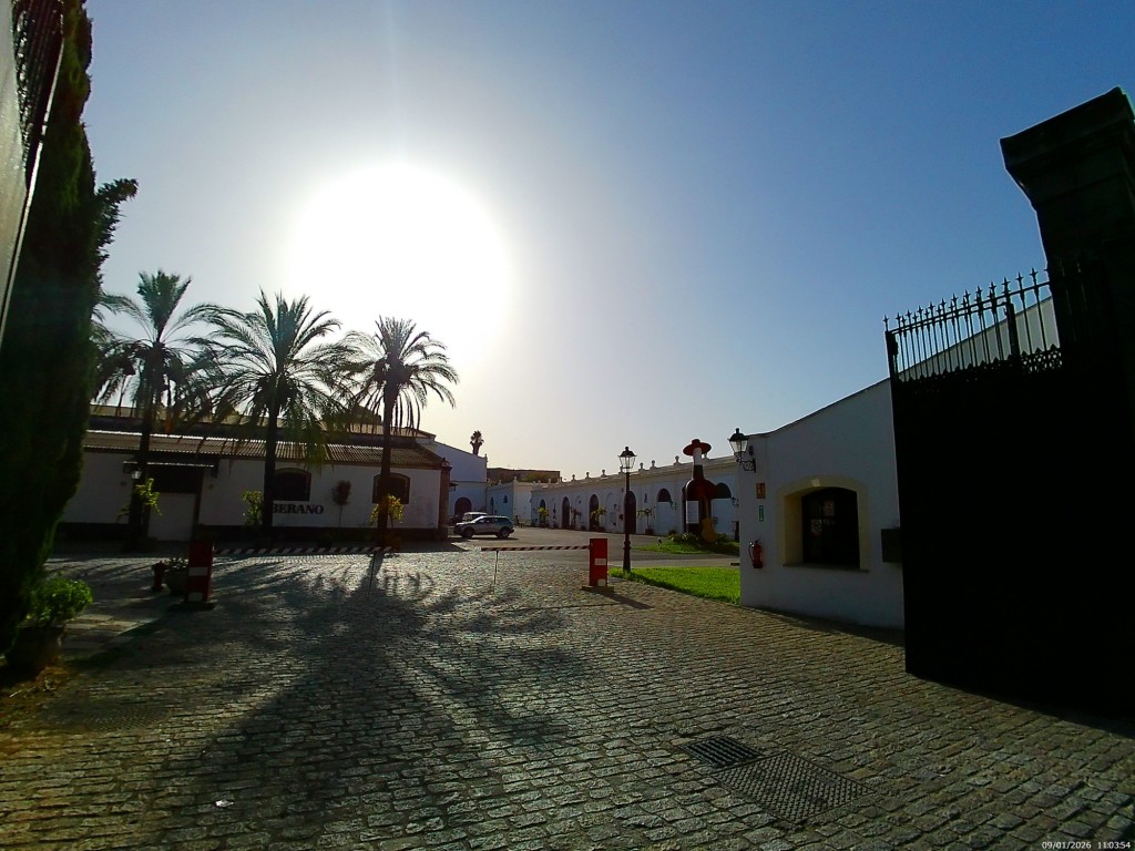 Foto: Patio de la Tonelería - Jerez de la Frontera (Cádiz), España