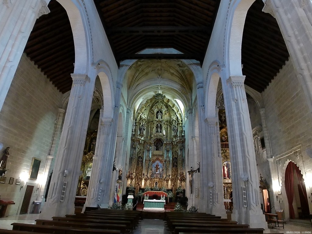 Foto: Interior de San Dionisio - Jerez de la Frontera (Cádiz), España