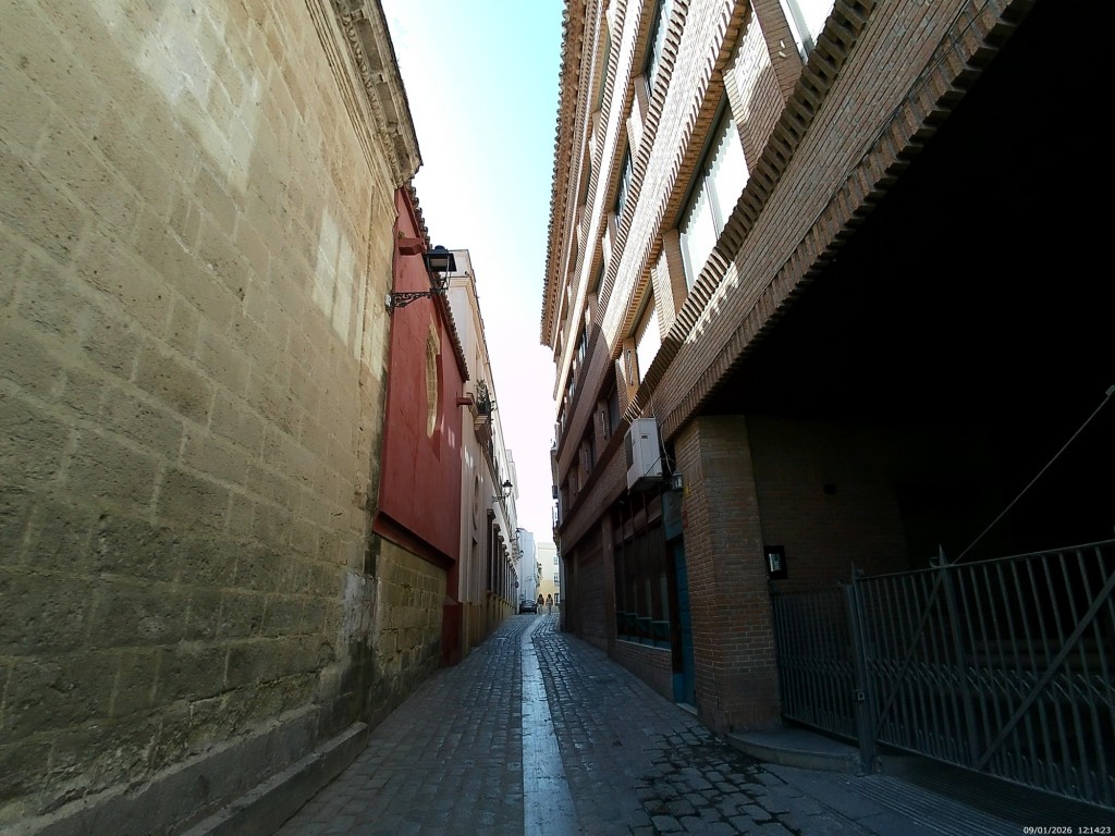 Foto: Calle Letrados - Jerez de la Frontera (Cádiz), España