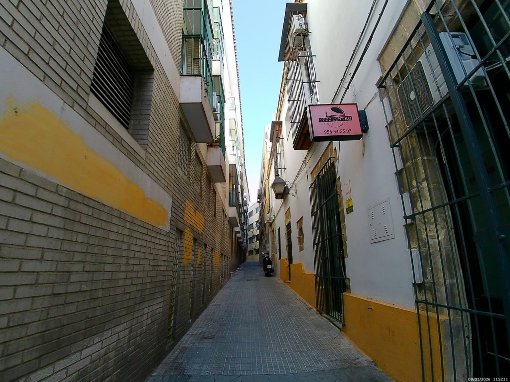 Foto: Calle Juan de Abarca - Jerez de la Frontera (Cádiz), España