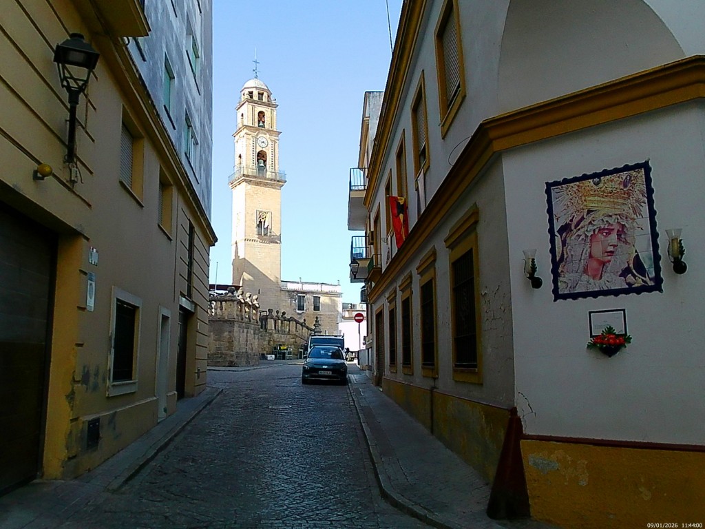 Foto: Calle Obispo Rafael Bellido Caro - Jerez de la Frontera (Cádiz), España