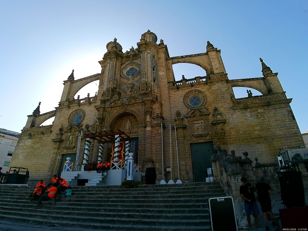 Foto: Antigua Colegiata de San Salvador - Jerez de la Frontera (Cádiz), España