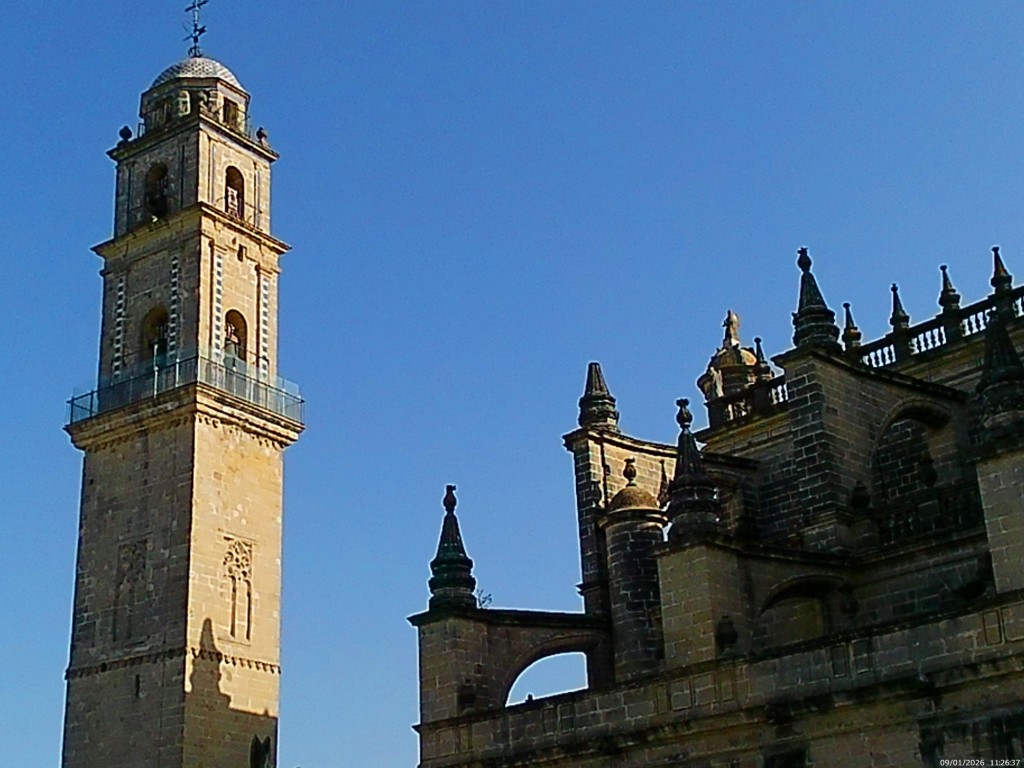 Foto: Torre de la Catedral - Jerez de la Frontera (Cádiz), España