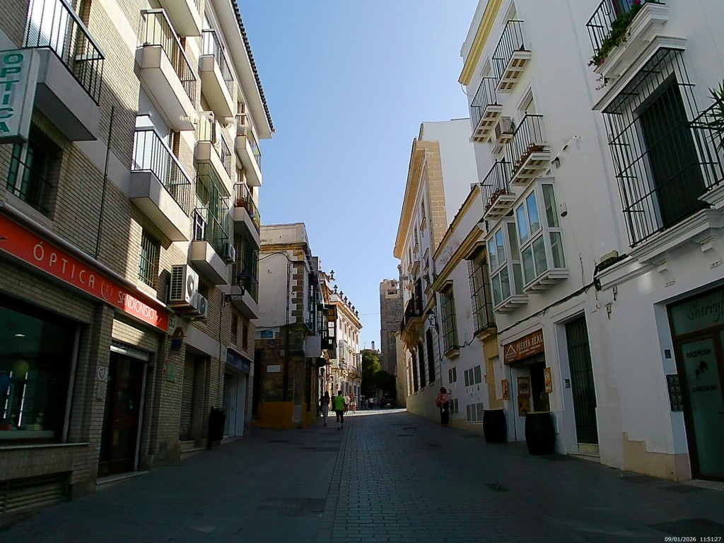 Foto: Calle José Ñuis Diez - Jerez de la Frontera (Cádiz), España