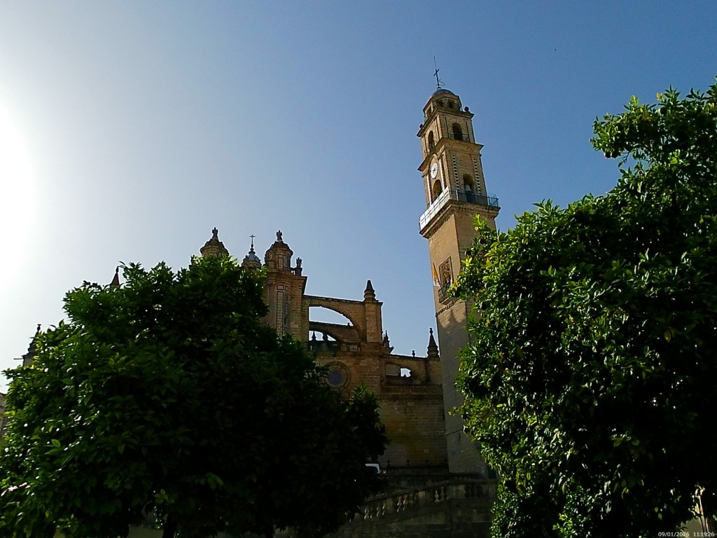 Foto: Vista desde la Plaza del Arroyo - Jerez de la Frontera (Cádiz), España