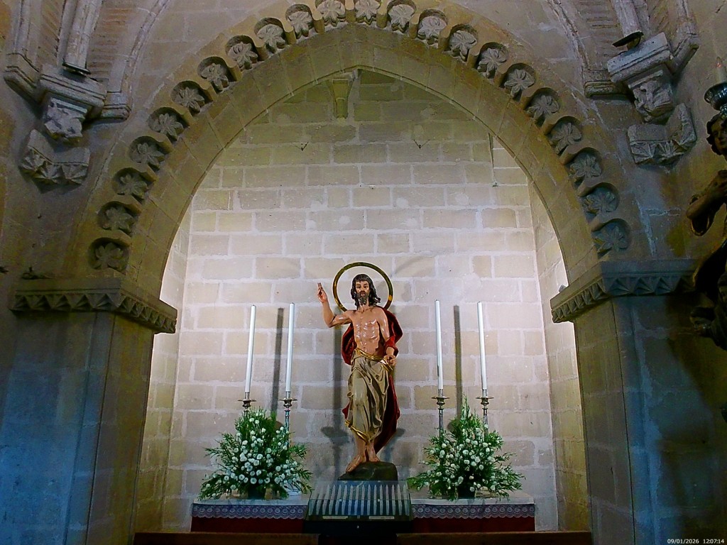 Foto: Capilla Bautismal de la Astera - Jerez de la Frontera (Cádiz), España