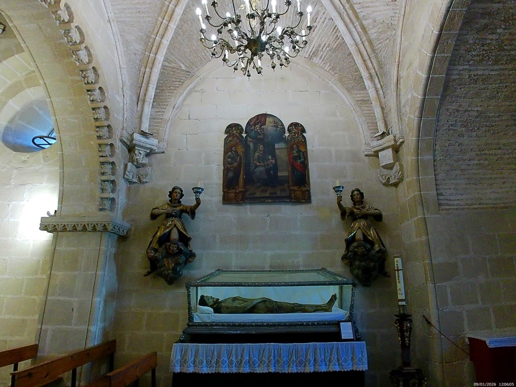 Foto: Santísimo Cristo de las Aguas - Jerez de la Frontera (Cádiz), España