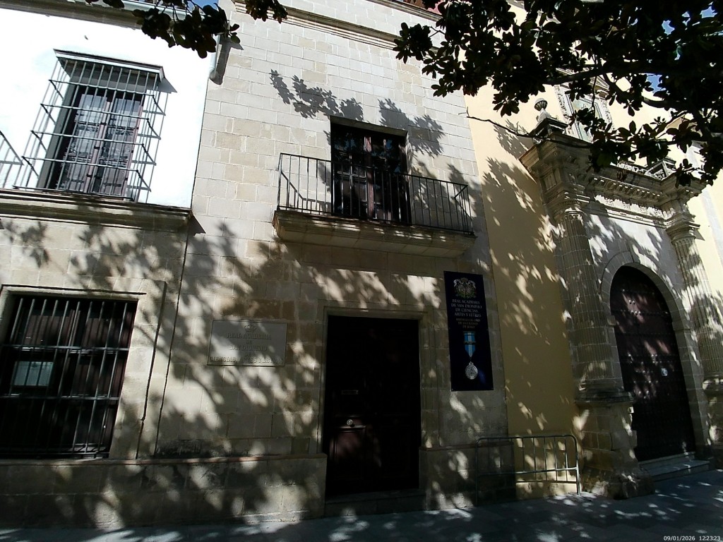 Foto: Real Academia de Ciencias, Artes y letras - Jerez de la Frontera (Cádiz), España