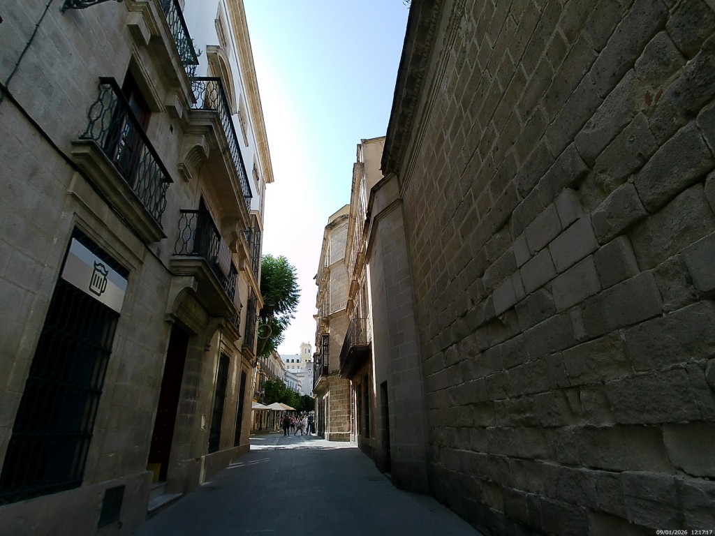 Foto: Calle Santo Dionisio - Jerez de la Frontera (Cádiz), España