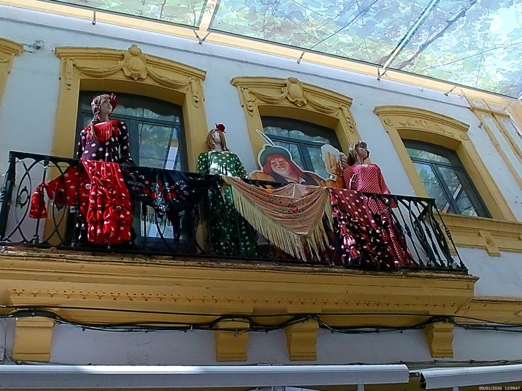 Foto: Balcón Cruzcampo - Jerez de la Frontera (Cádiz), España