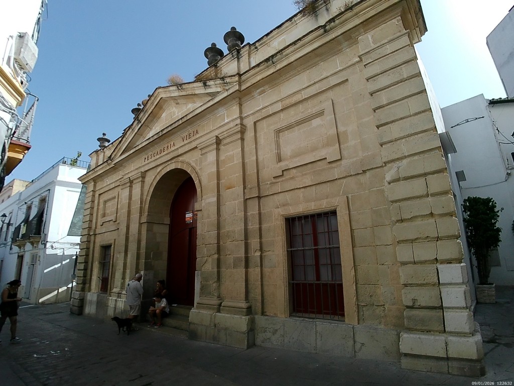 Foto: Pescadería Vieja - Jerez de la Frontera (Cádiz), España