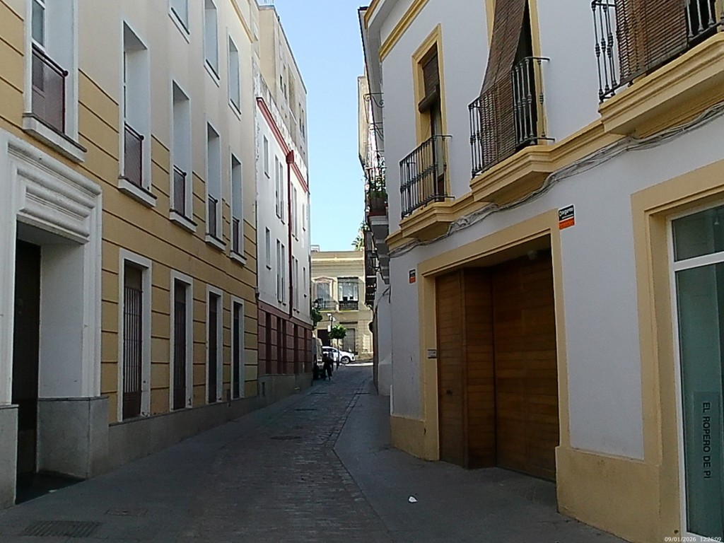 Foto: Calle Conde de los Andes - Jerez de la Frontera (Cádiz), España