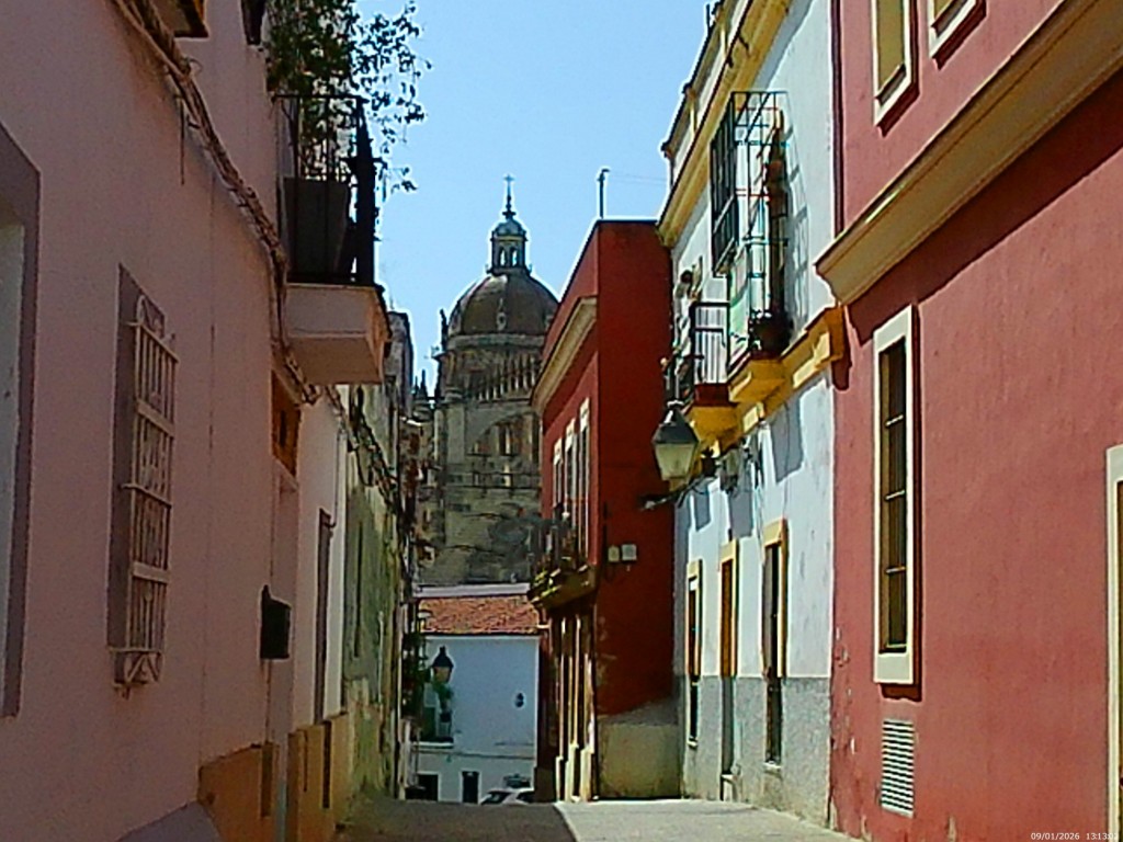 Foto: Vista a la Catedral - Jerez de la Frontera (Cádiz), España
