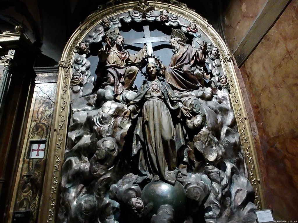 Foto: Retablo de la Coronación de la Virgen - Jerez de la Frontera (Cádiz), España