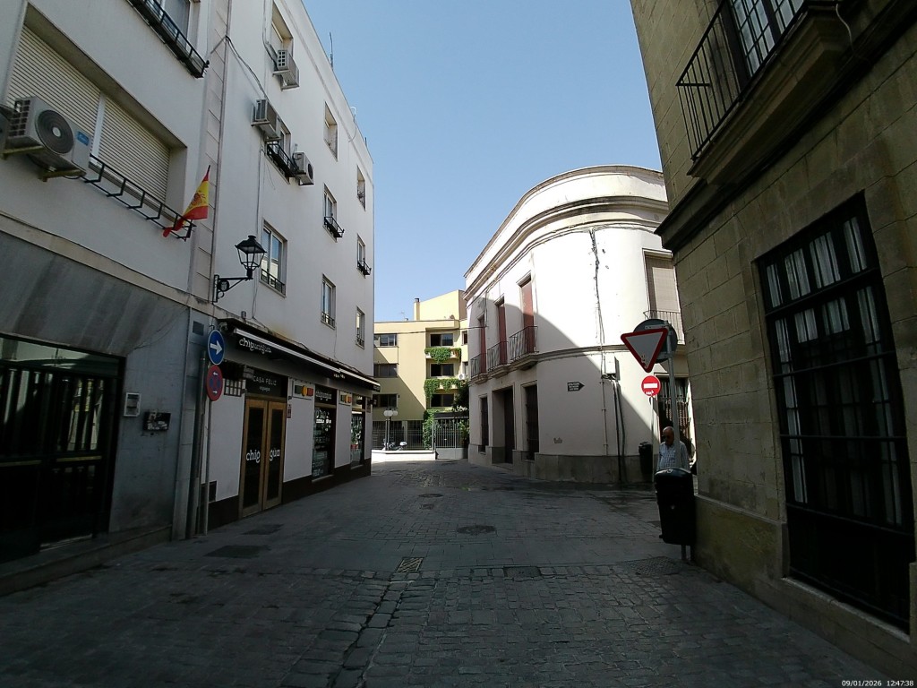 Foto: Calle Sedería - Jerez de la Frontera (Cádiz), España
