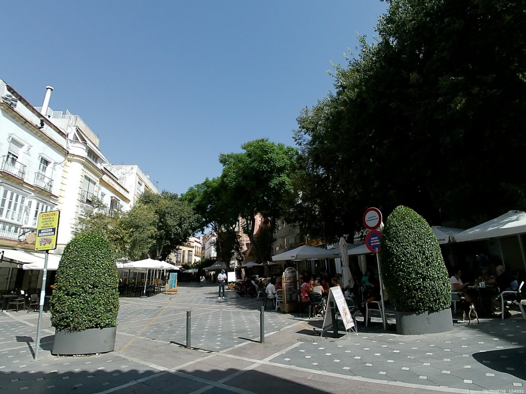 Foto: Calle Plateros - Jerez de la Frontera (Cádiz), España