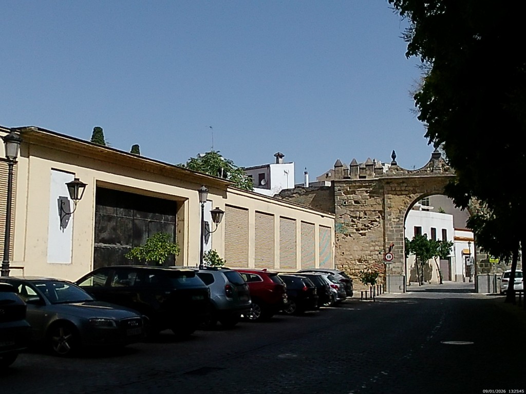 Foto: Arco de la Muralla del Arroyo - Jerez de la Frontera (Cádiz), España