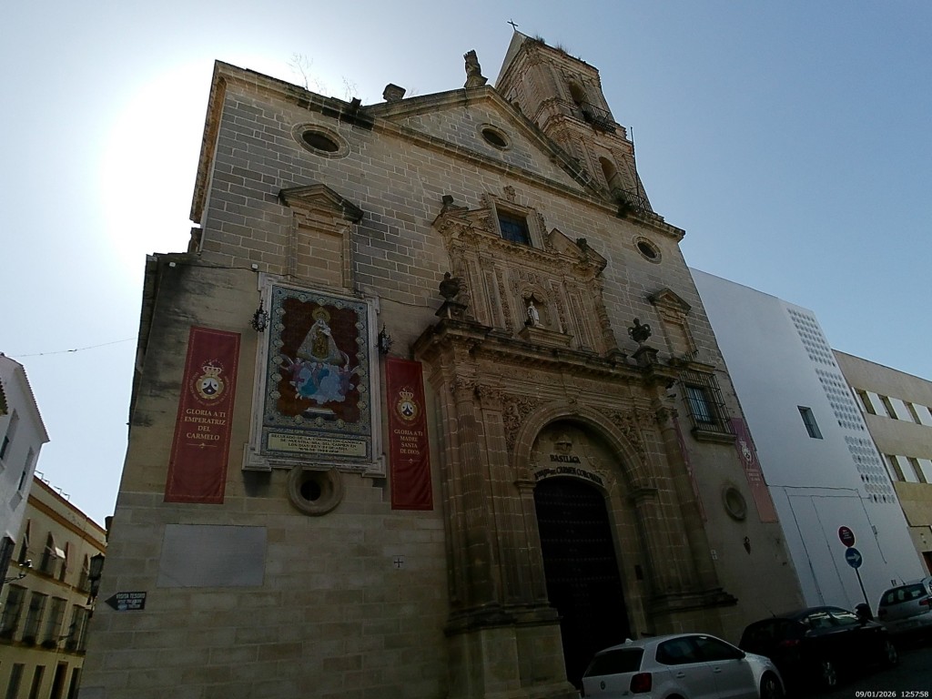 Foto: Basílica del Carmen - Jerez de la Frontera (Cádiz), España