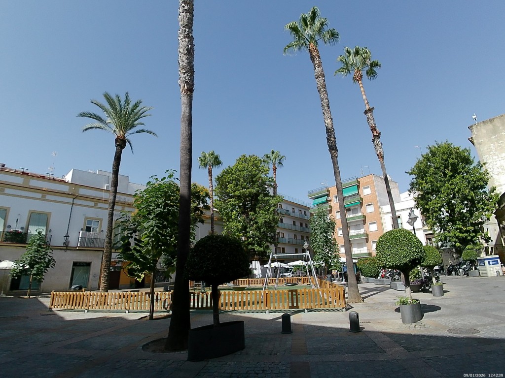 Foto: Plaza del Progreso - Jerez de la Frontera (Cádiz), España