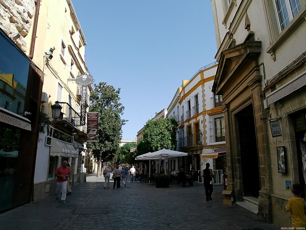 Foto: Calle del Consistorio - Jerez de la Frontera (Cádiz), España
