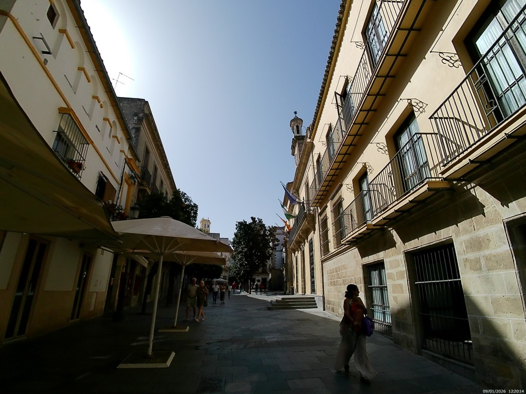 Foto: Calle Consistorio - Jerez de la Frontera (Cádiz), España