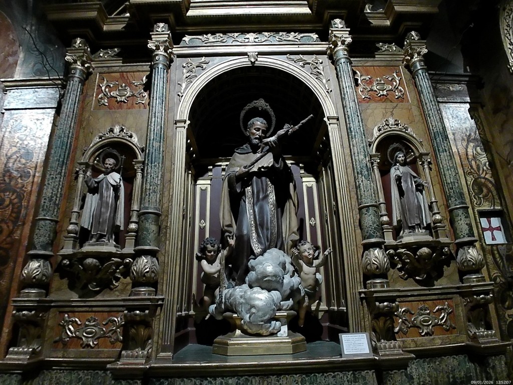 Foto: Altar de San Franco de Serna - Jerez de la Frontera (Cádiz), España
