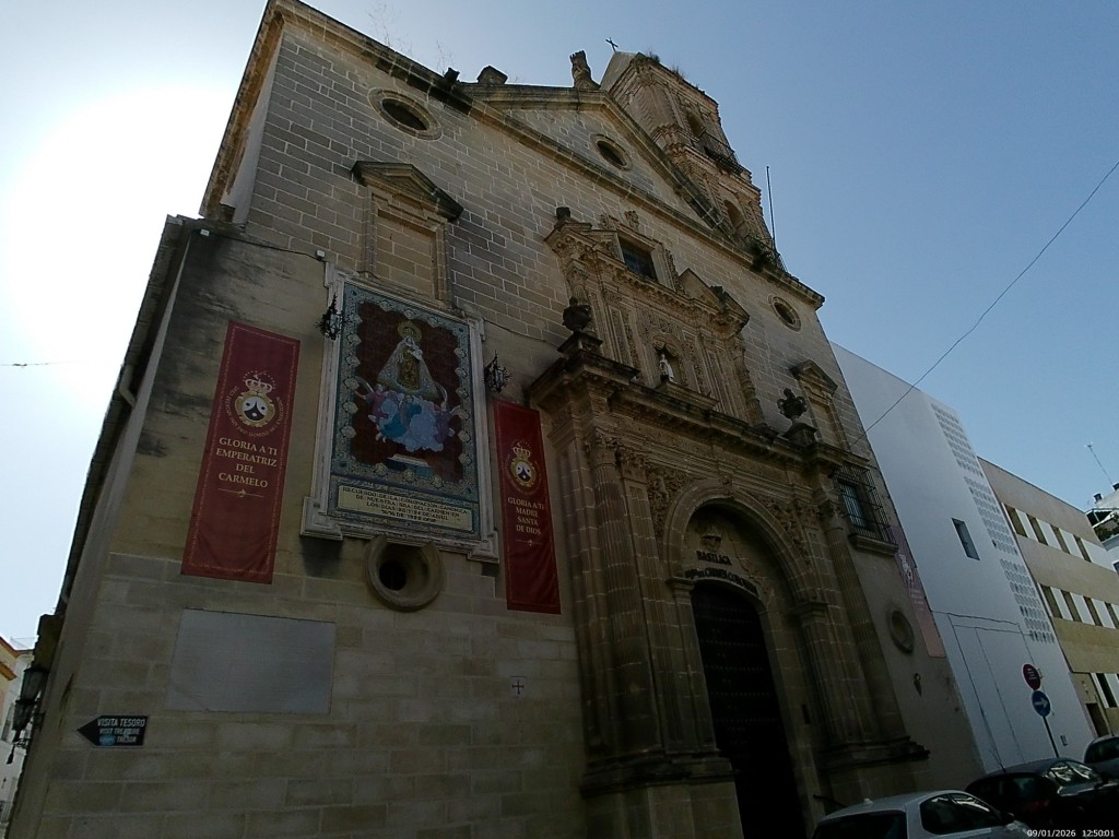 Foto: Basílica del Carmen - Jerez de la Frontera (Cádiz), España
