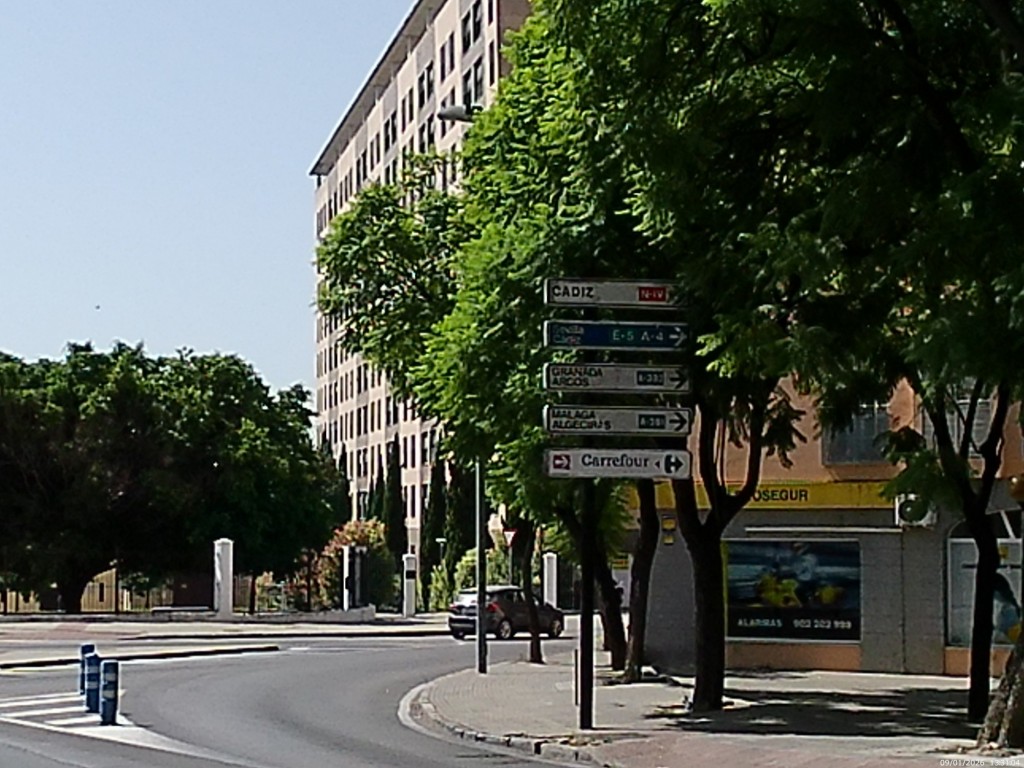 Foto: Direcciones - Jerez de la Frontera (Cádiz), España