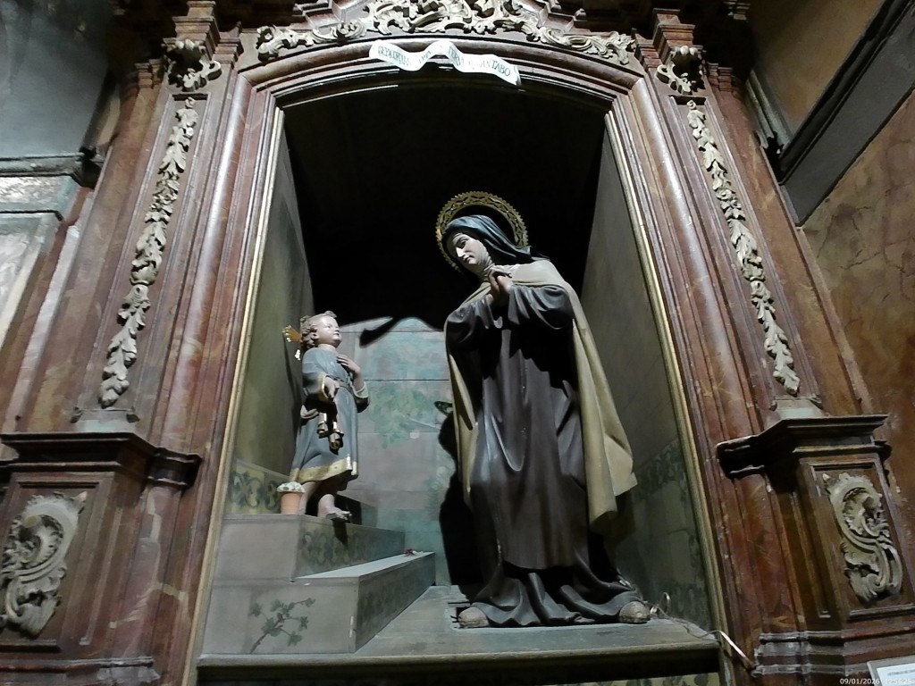 Foto: Retablo de Santa Teresa - Jerez de la Frontera (Cádiz), España