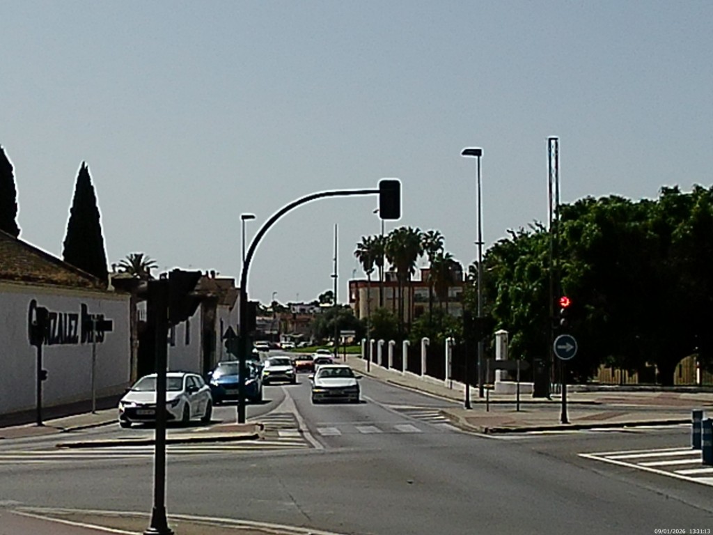 Foto: Cruce de Chaparra y Ntra señora del Pilar - Jerez de la Frontera (Cádiz), España