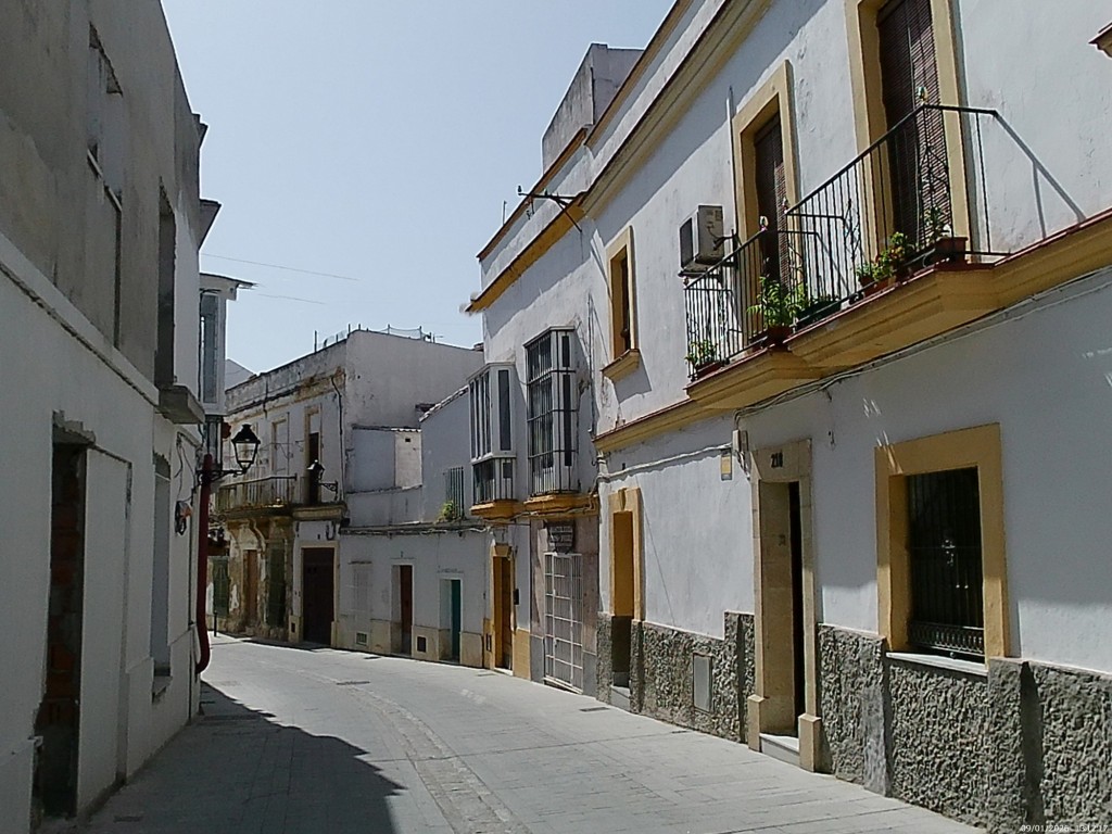 Foto: Calle Barrancos - Jerez de la Frontera (Cádiz), España