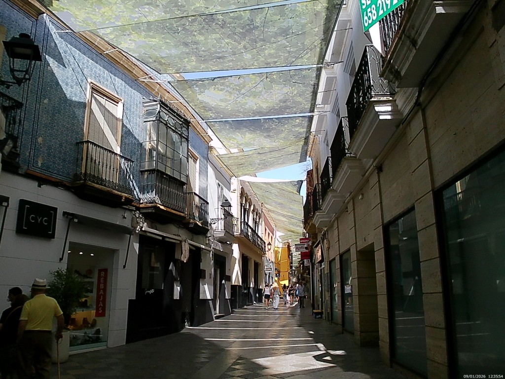 Foto: Calle Algarve - Jerez de la Frontera (Cádiz), España