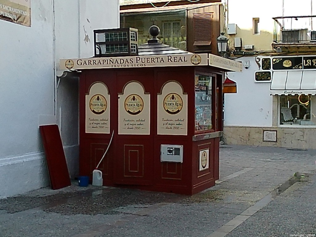 Foto: Kiosco Puerta Real - Jerez de la Frontera (Cádiz), España