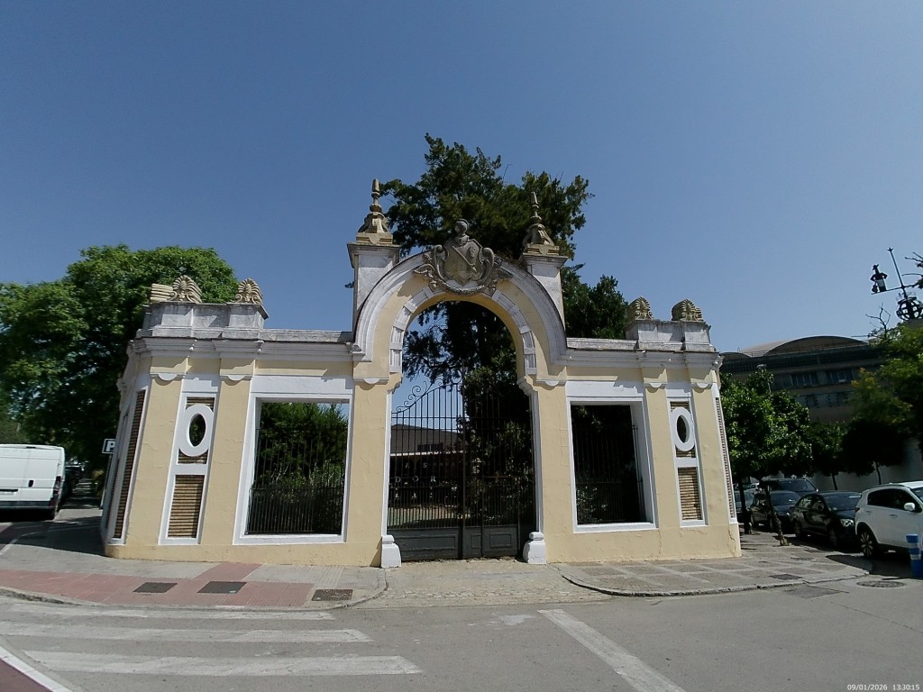 Foto: Portada de las Bodegas Fundador - Jerez de la Frontera (Cádiz), España