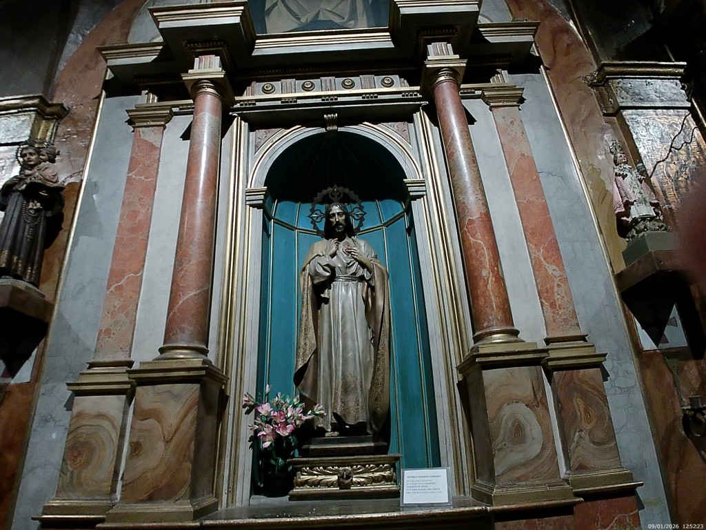 Foto: Retablo Sagrado Corazón - Jerez de la Frontera (Cádiz), España