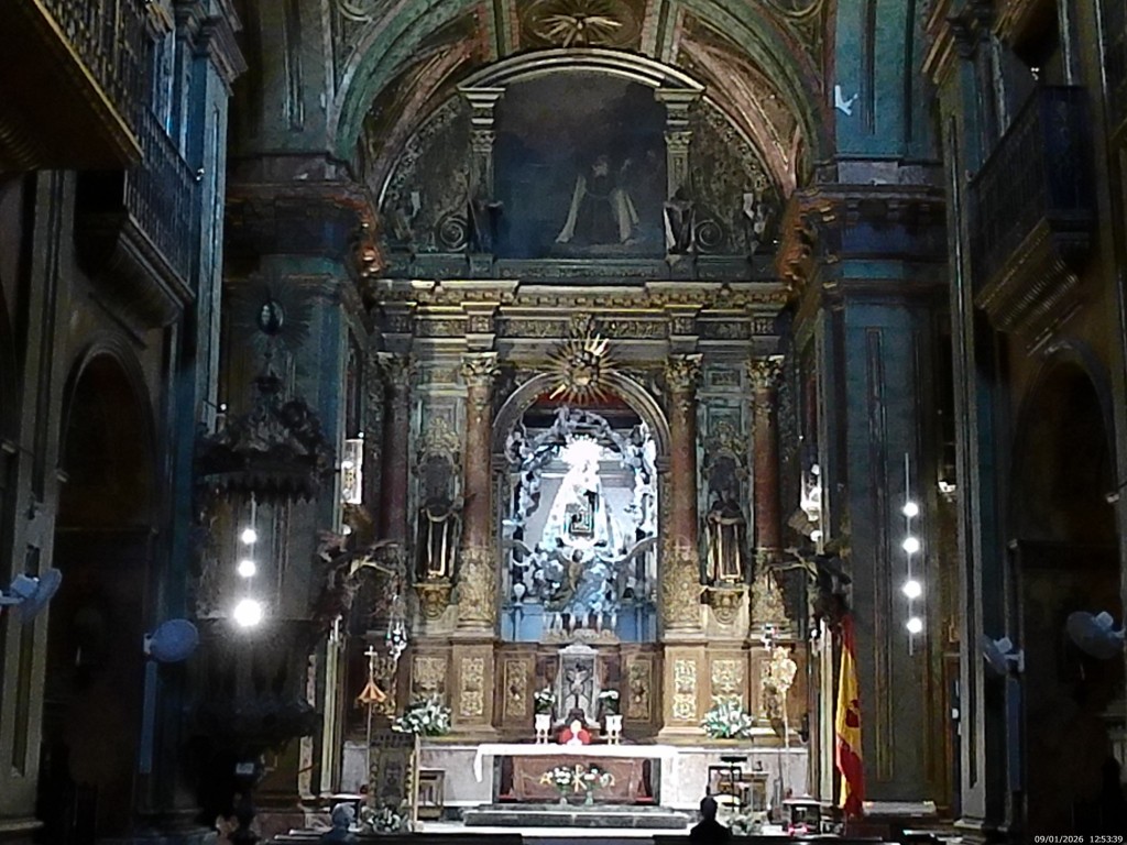 Foto: Altar Principal - Jerez de la Frontera (Cádiz), España