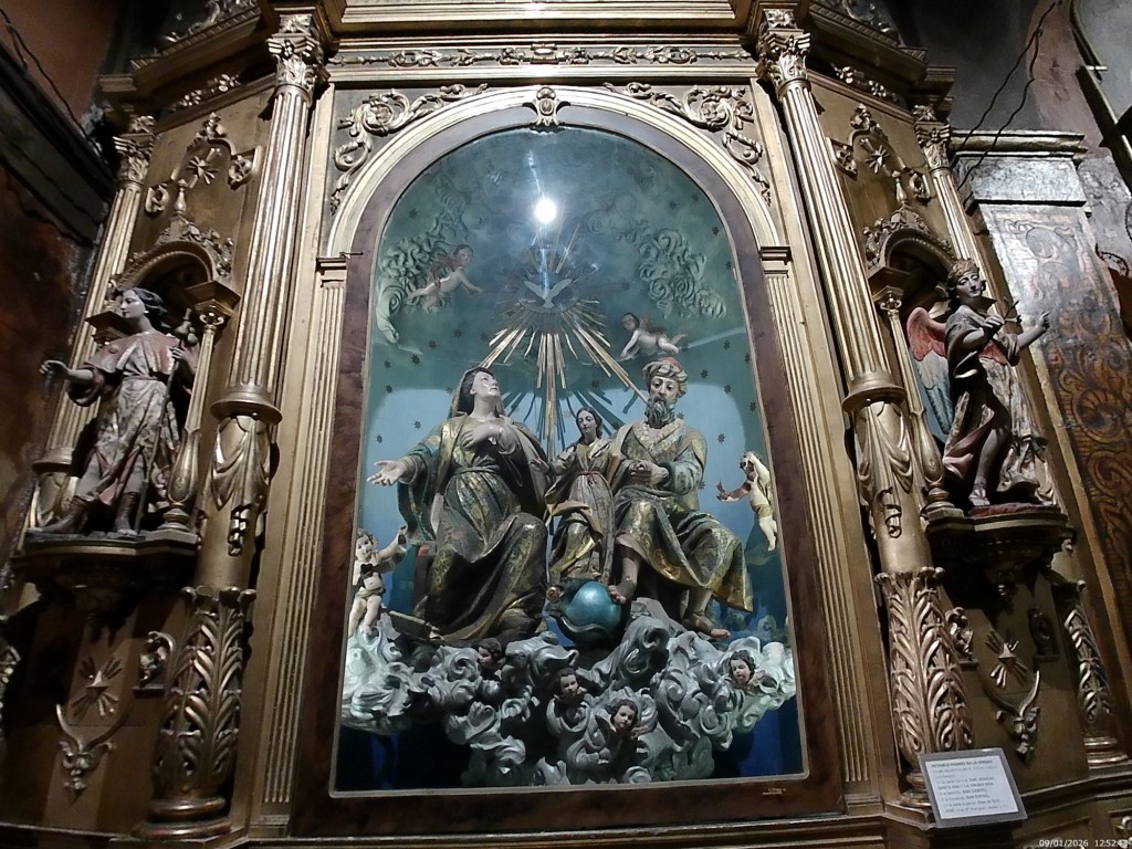 Foto: Retablo Padres de la Virgen - Jerez de la Frontera (Cádiz), España