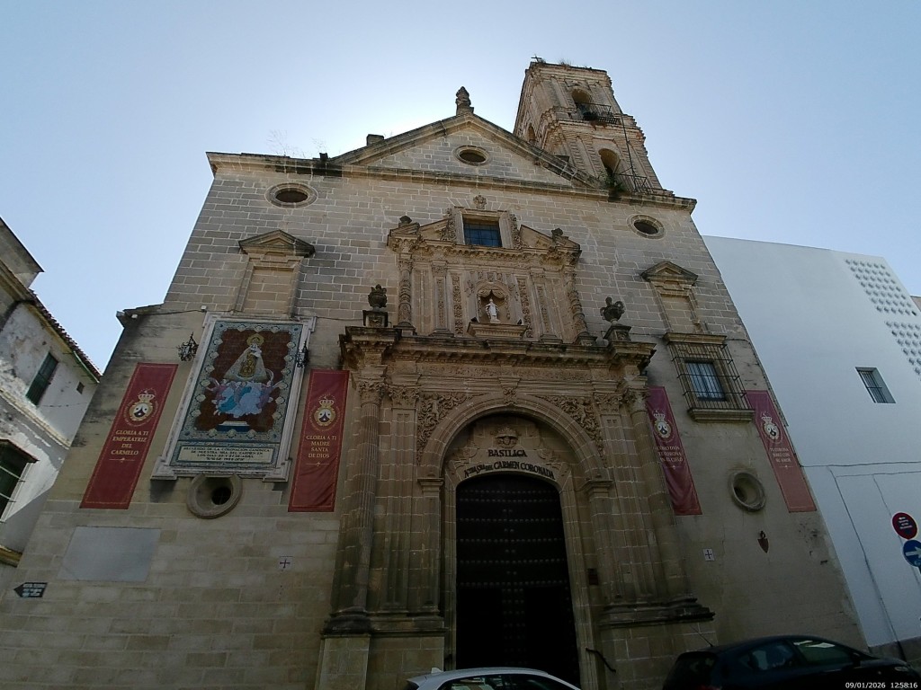 Foto: Basílica del Carmen - Jerez de la Frontera (Cádiz), España