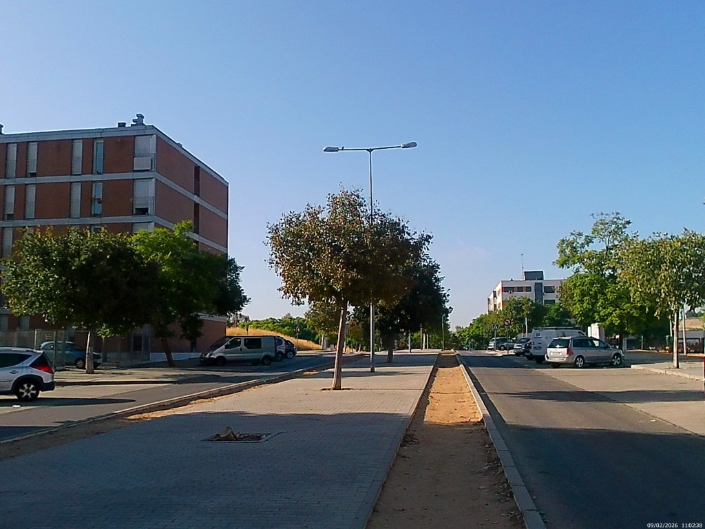 Foto: Calle Naturalista Cherles Darwin - Jeréz de la Frontera (Cádiz), España