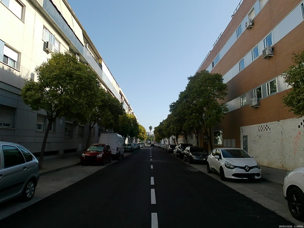 Foto: Calle Bélgica - Jeréz de la Frontera (Cádiz), España