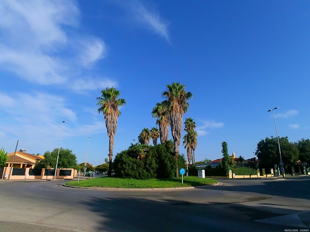 Foto: Rotonda Italia - Jeréz de la Frontera (Cádiz), España